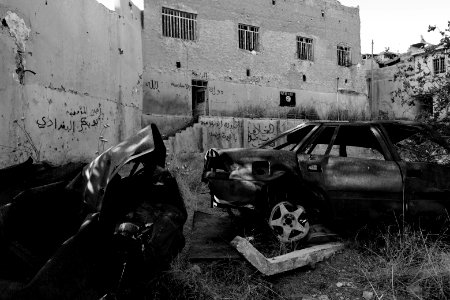 Views around the city center of Shingal (Sinjar) in summer of 2019, following the war with the Islamic State 31