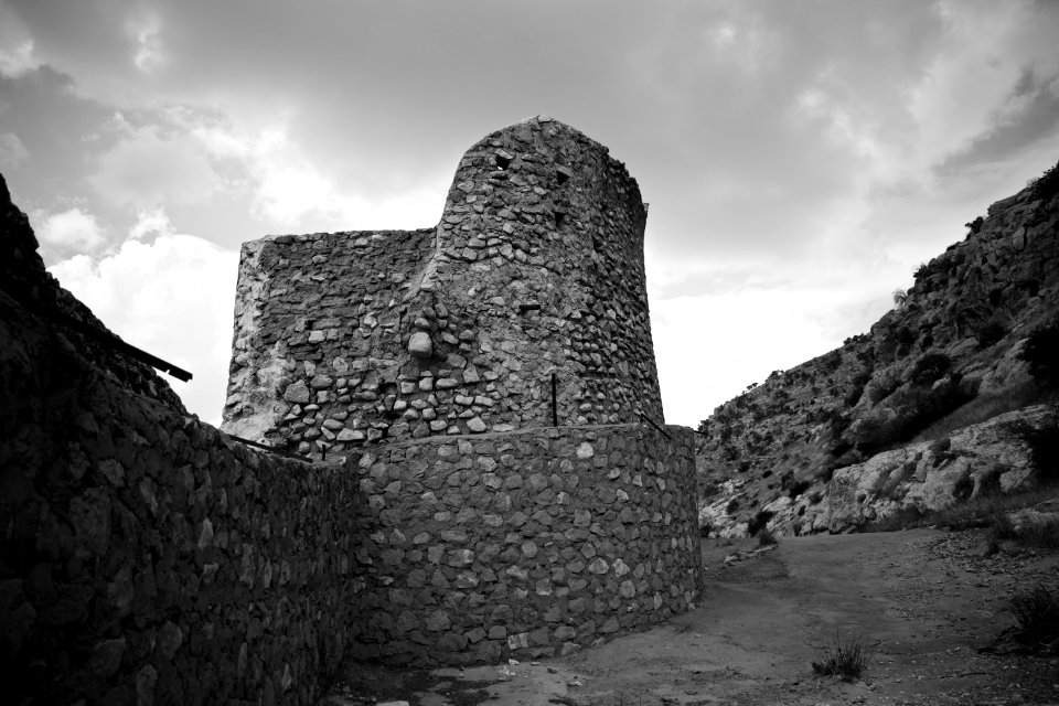 Views around the exterior of the Monastery of Saint Matthew 14