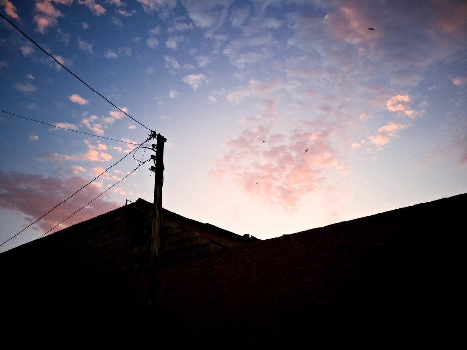 Views around the Iskan neighborhood of Erbil at sunset 03