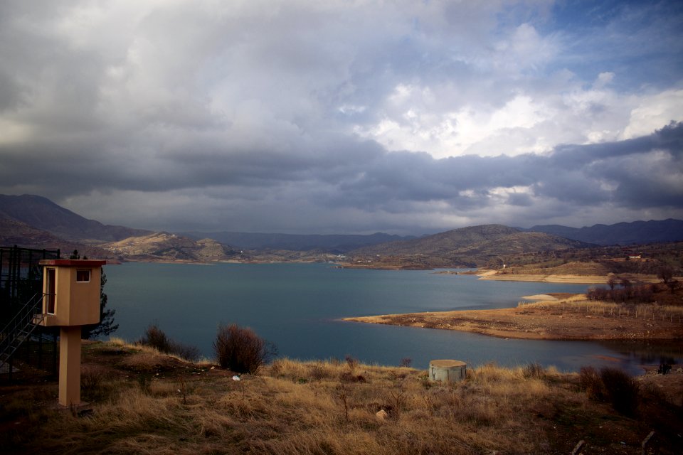 Views around the Duhok Dam 02