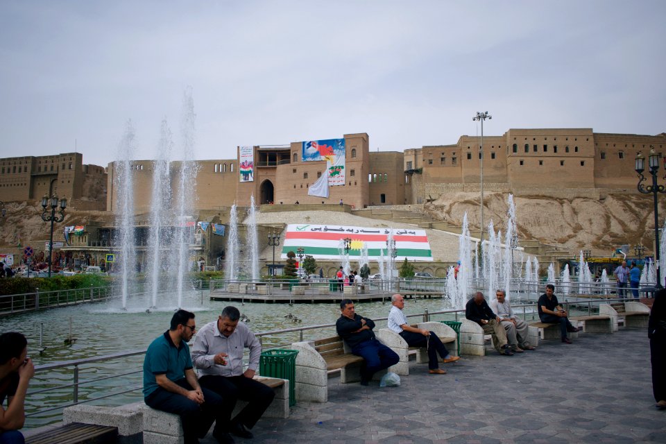 Views around the city center of Erbil, capital of the Kurdistan Region of Iraq 16