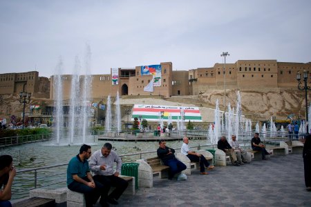 Views around the city center of Erbil, capital of the Kurdistan Region of Iraq 16