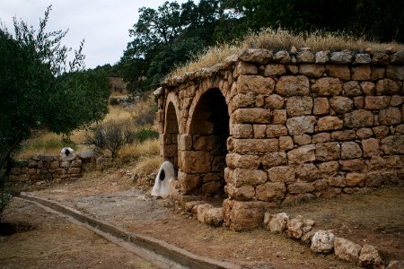 Views and details around Lalish, the holiest pilgrimage site for Ezidis 18