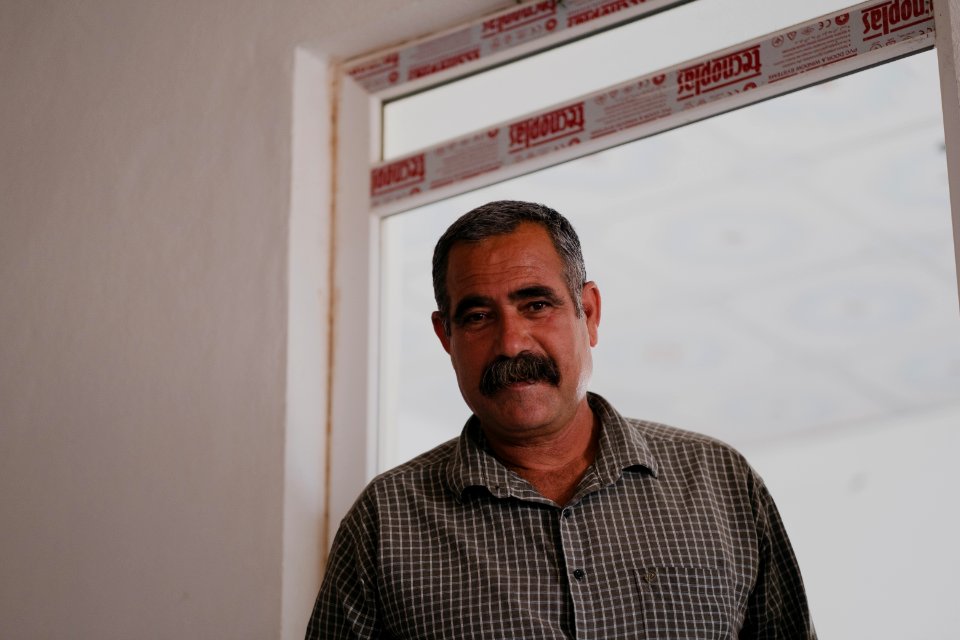 Views around the house where Ezidi drivers were waiting for work near the Ezidi village Hardan, during interviews in 2019 during summer 23