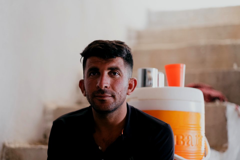 Views around the house where Ezidi drivers were waiting for work near the Ezidi village Hardan, during interviews in 2019 during summer 16
