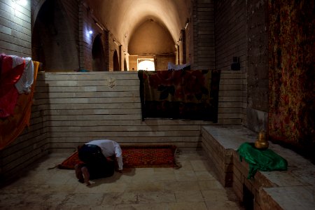 Views and details around Lalish, the holiest site in the Ezidi religion 12