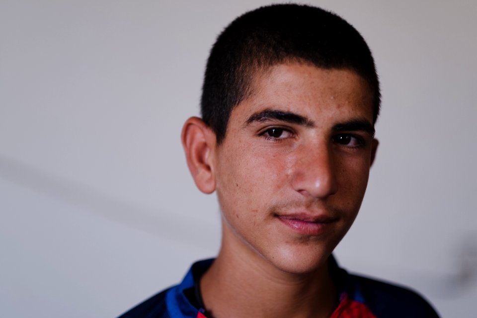 Views around the house where Ezidi drivers were waiting for work near the Ezidi village Hardan, during interviews in 2019 during summer 27