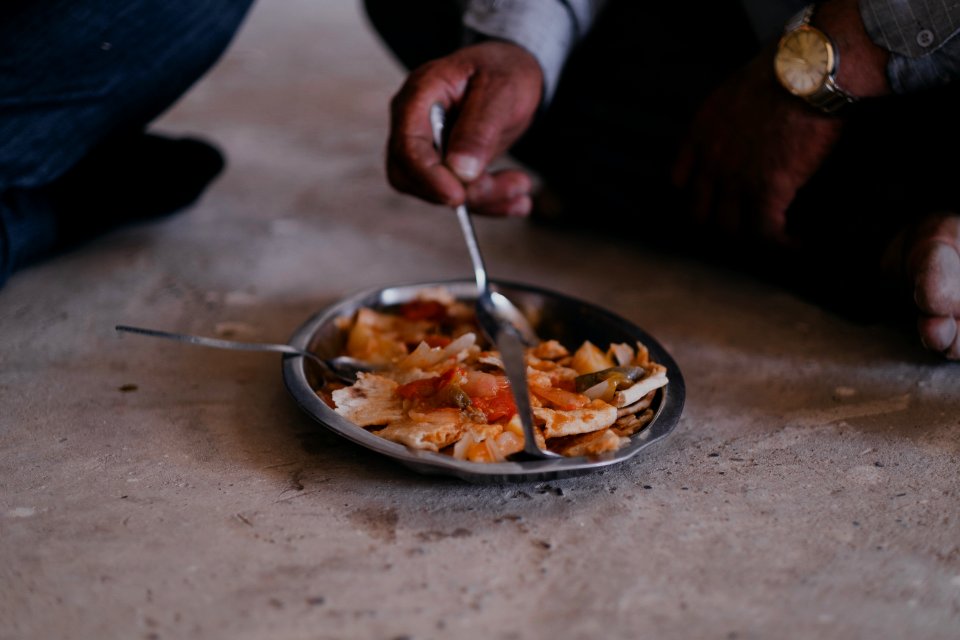 Views around the house where Ezidi drivers were waiting for work near the Ezidi village Hardan, during interviews in 2019 during summer 21