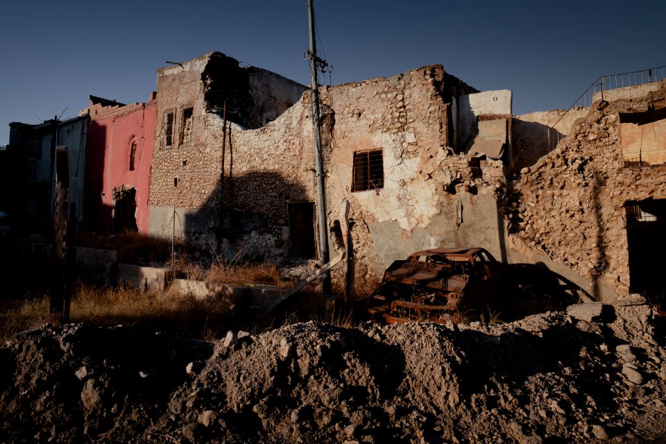 Views around the city center of Shingal (Sinjar) in summer of 2019, following the war with the Islamic State 25
