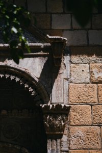 Views around Lalish, including pilgrims and worshippers, in summer of 2019 15