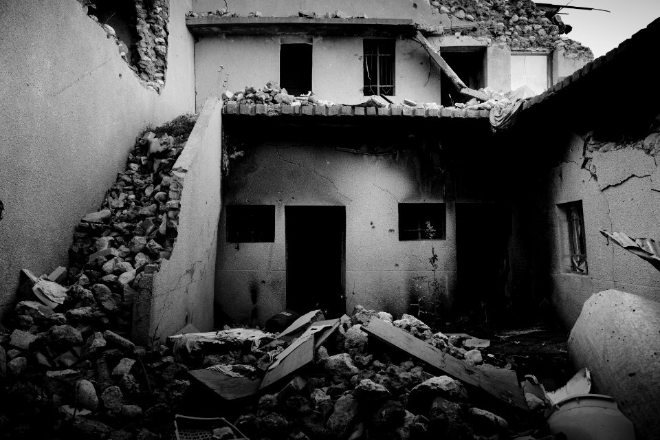 Views around the city center of Shingal (Sinjar) in summer of 2019, following the war with the Islamic State 21