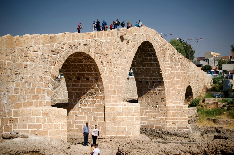 Views around the Delal Bridge in Zakho 09