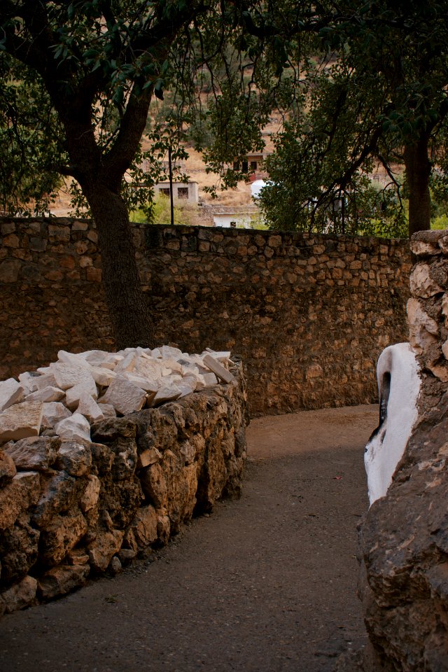 Views and details around Lalish, the holiest pilgrimage site for Ezidis 33