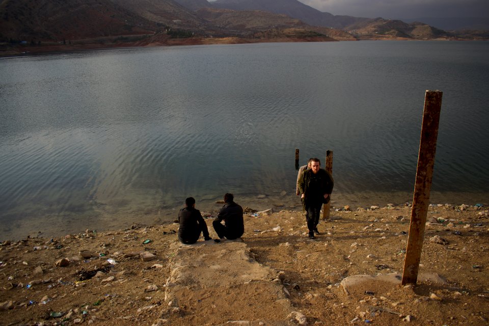 Views around the Duhok Dam 14