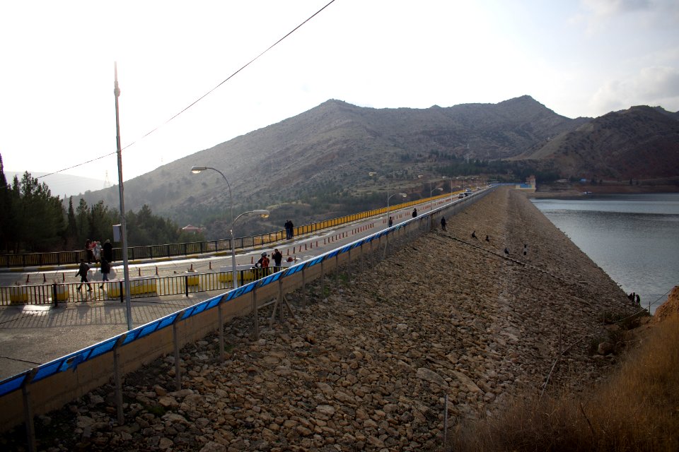 Views around the Duhok Dam 19