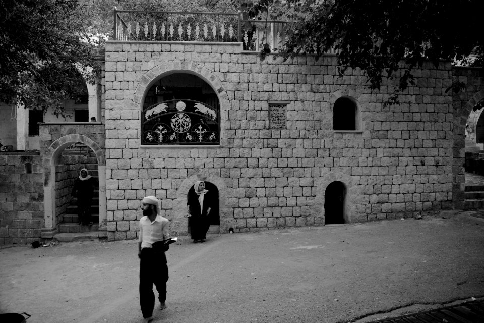 Views and details around Lalish, the holiest pilgrimage site for Ezidis 44