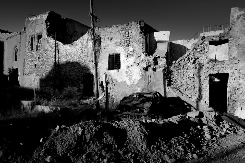 Views around the city center of Shingal (Sinjar) in summer of 2019, following the war with the Islamic State 24