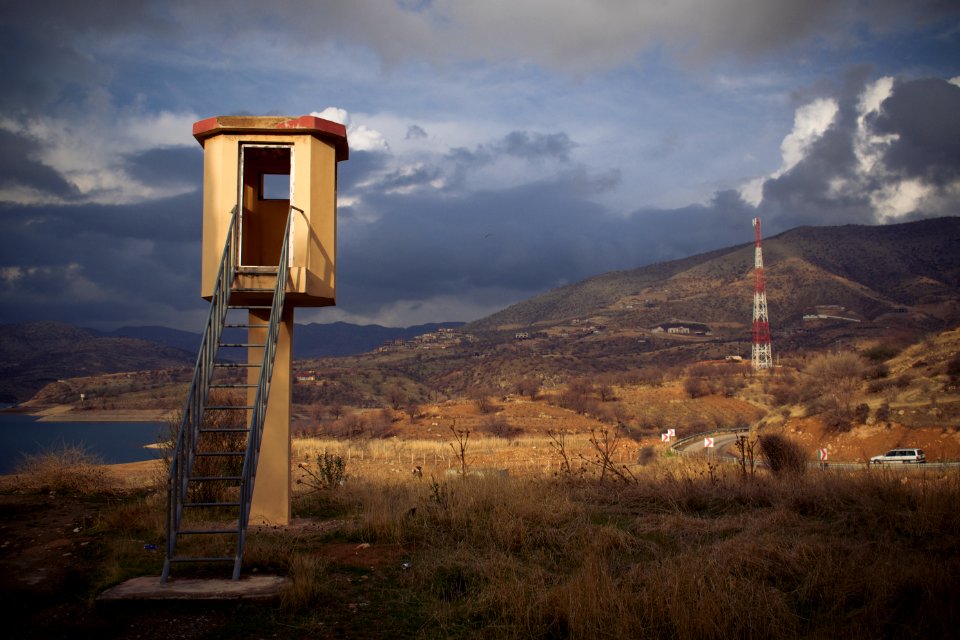 Views around the Duhok Dam 05