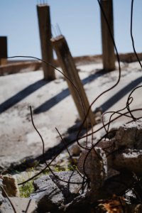Views around the city center in April of 2019 in Shingal, especially destruction from the war with the Islamic State 02