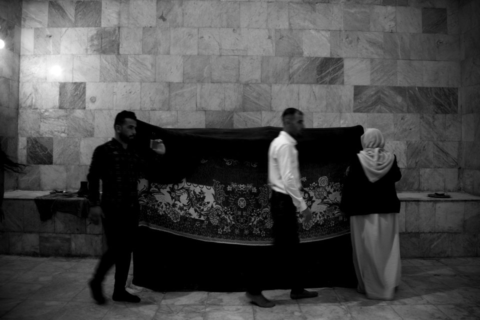 Views and details around Lalish, the holiest site in the Ezidi religion 16