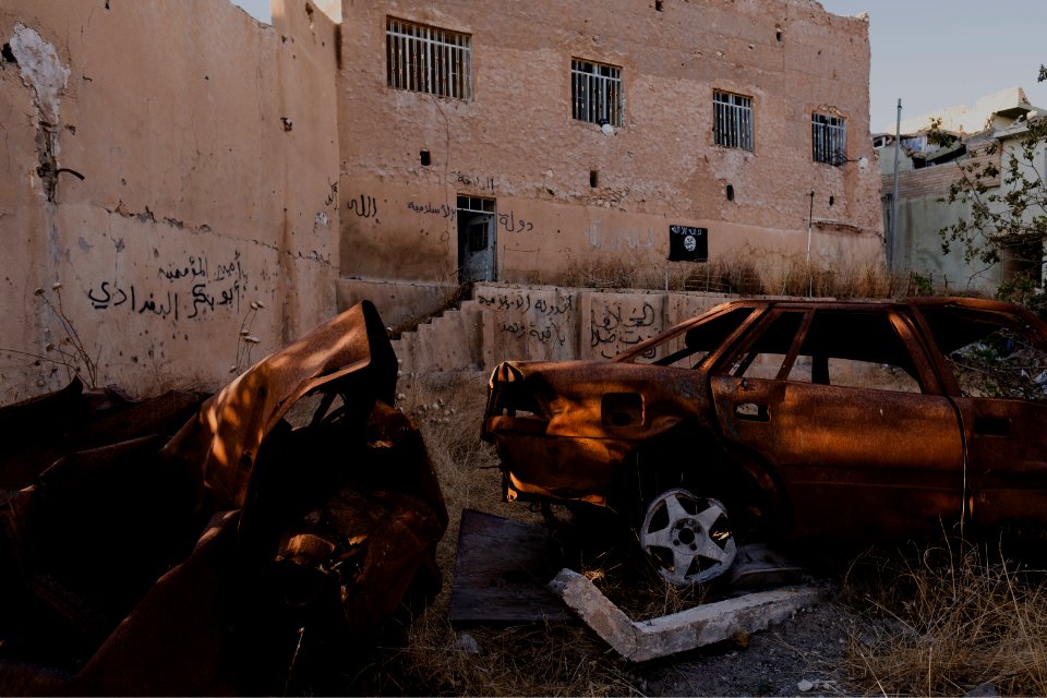 Views around the city center of Shingal (Sinjar) in summer of 2019, following the war with the Islamic State 32
