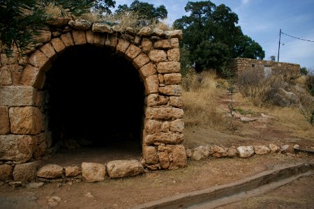 Views and details around Lalish, the holiest pilgrimage site for Ezidis 15