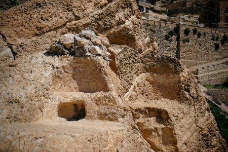 Views around the exterior of the Monastery of Saint Matthew 12