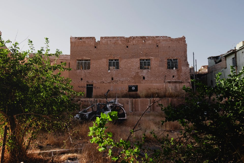 Views around the city center of Shingal (Sinjar) in summer of 2019, following the war with the Islamic State 27