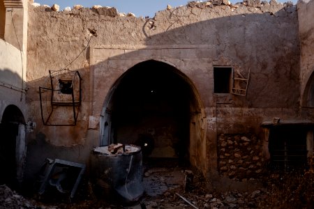Views around the city center of Shingal (Sinjar) in summer of 2019, following the war with the Islamic State 14