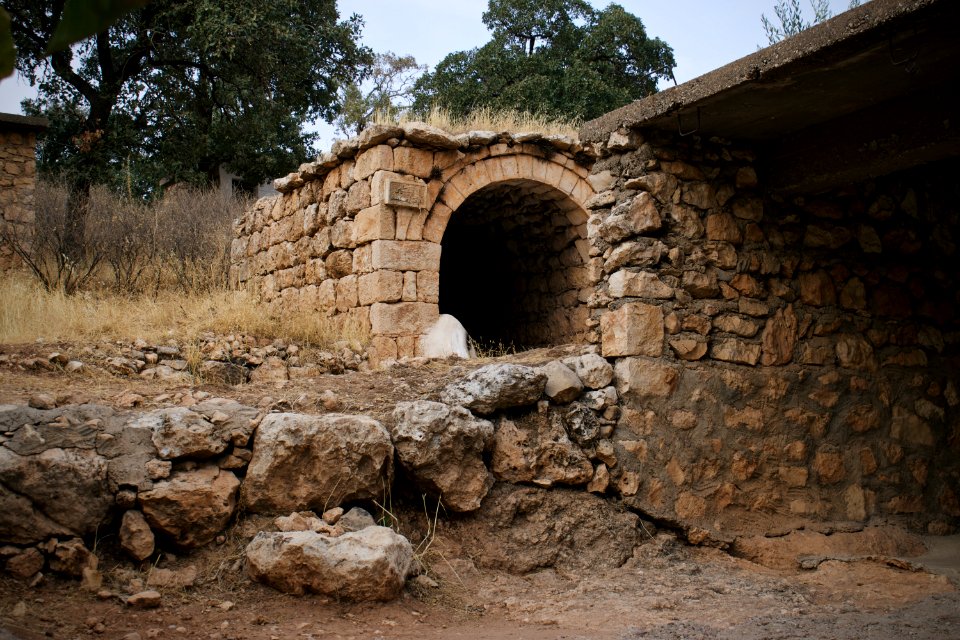 Views and details around Lalish, the holiest pilgrimage site for Ezidis 28