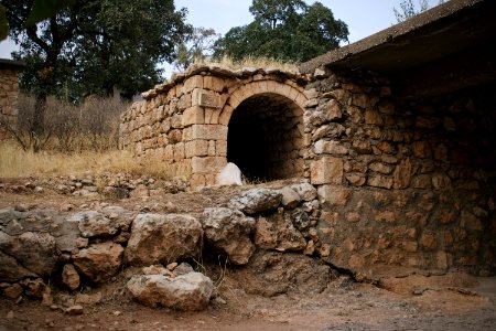 Views and details around Lalish, the holiest pilgrimage site for Ezidis 28