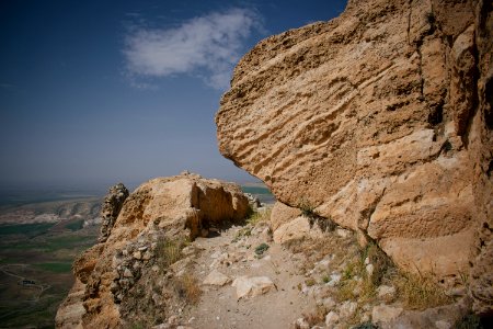 Views around the exterior of the Monastery of Saint Matthew 03
