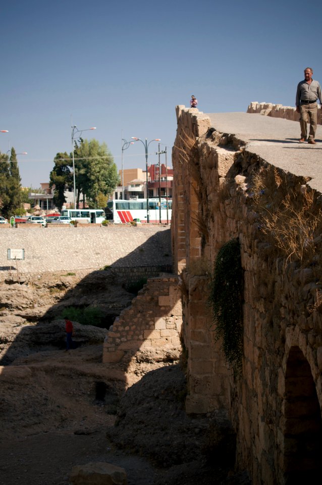 Views around the Delal Bridge in Zakho 03