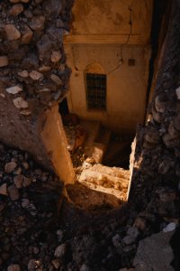 Views around the city center of Shingal (Sinjar) in summer of 2019, following the war with the Islamic State 19