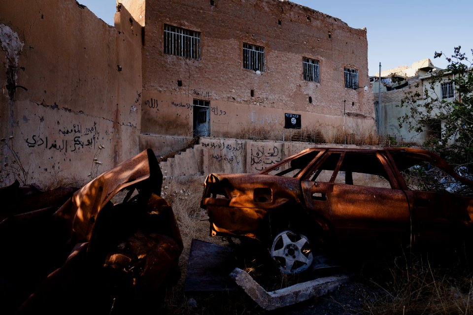Views around the city center of Shingal (Sinjar) in summer of 2019, following the war with the Islamic State 30