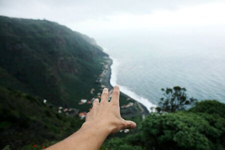 Grasp reach touch