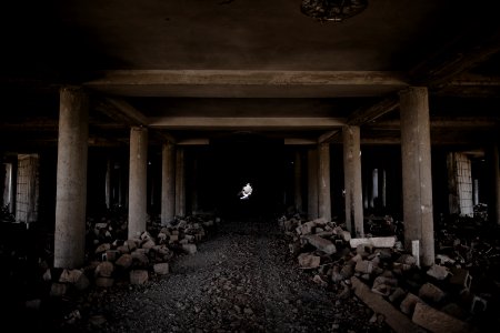 Views around Mosul in summer of 2019 after war with the Islamic State 04