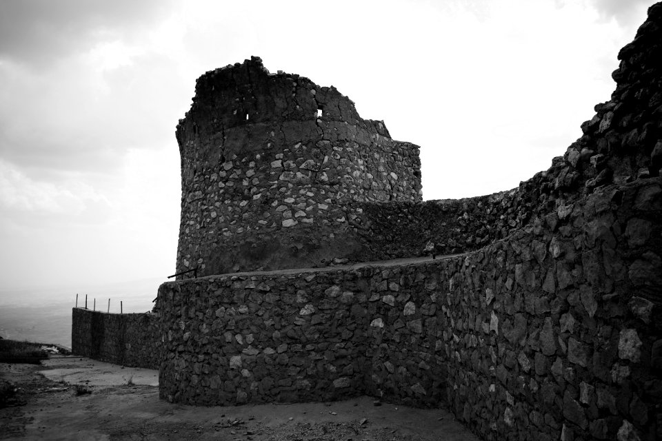 Views around the exterior of the Monastery of Saint Matthew 15