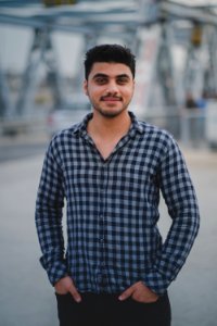 Views along the river Tigris in Mosul in 2019 when Moslawis go during the summer to cool down 31
