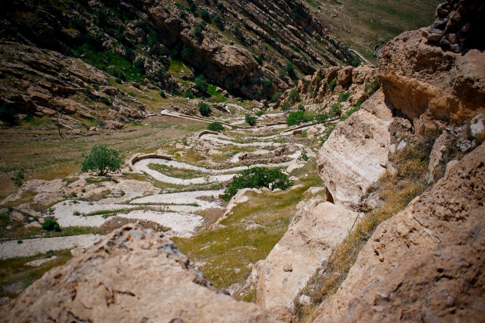 Views around the exterior of the Monastery of Saint Matthew 13