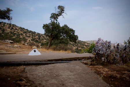 Views and details around Lalish, the holiest pilgrimage site for Ezidis 22