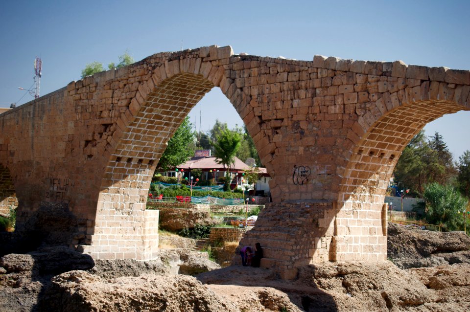 Views around the Delal Bridge in Zakho 05