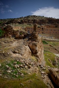 Views around the exterior of the Monastery of Saint Matthew 05