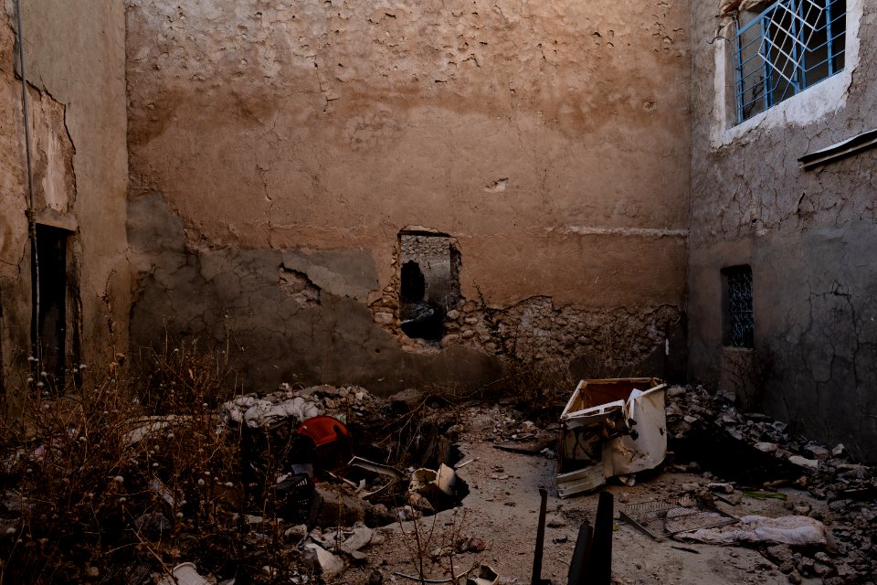 Views around the city center of Shingal (Sinjar) in summer of 2019, following the war with the Islamic State 22