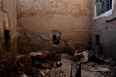 Views around the city center of Shingal (Sinjar) in summer of 2019, following the war with the Islamic State 22