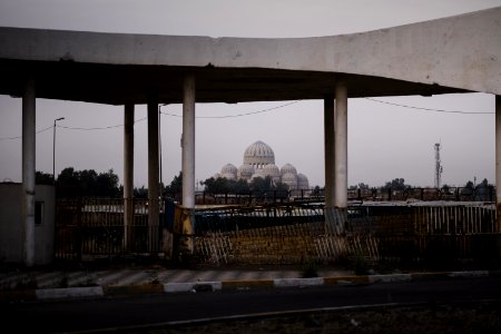 Views around Mosul in 2019 during summer 20