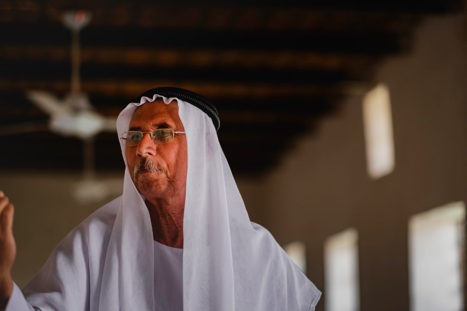 Views in Wardia village, interviewing Shekh Khudeda (Abu Khidhir) of the Ezidis' Zendana tribe who rescued thousands from the Islamic State 40
