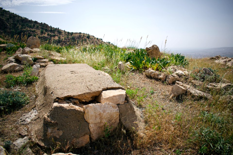 Views around the exterior of the Monastery of Saint Matthew 08