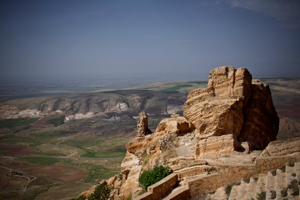 Views around the exterior of the Monastery of Saint Matthew 01
