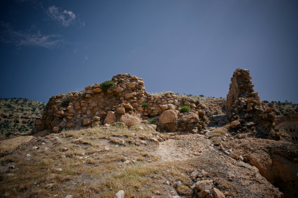 Views around the exterior of the Monastery of Saint Matthew 11